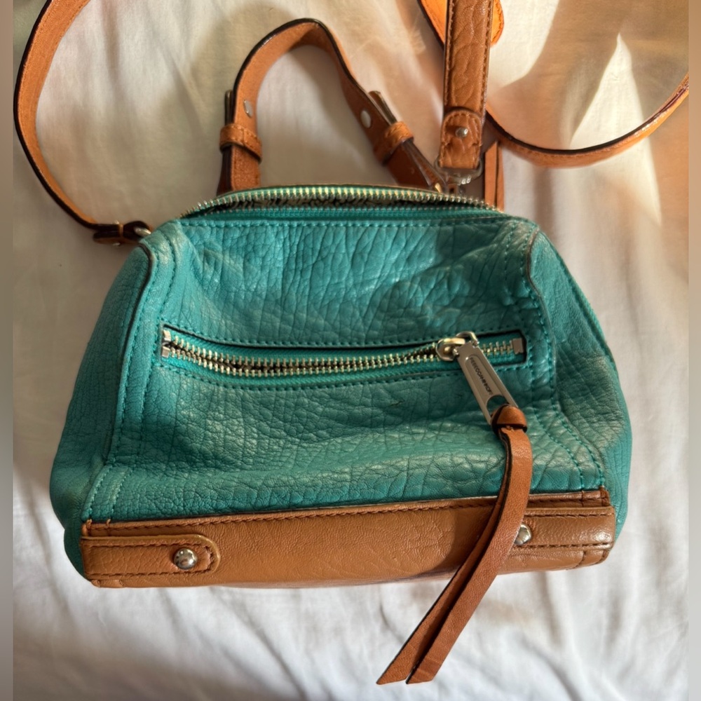 Rebecca Minkoff Brown Leather Shoulder Bag